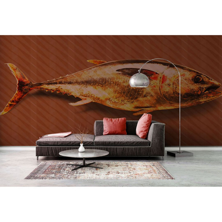 Fototapete Atelier 47 Tuna Graphic Tiere - Architects Paper  - WA294947