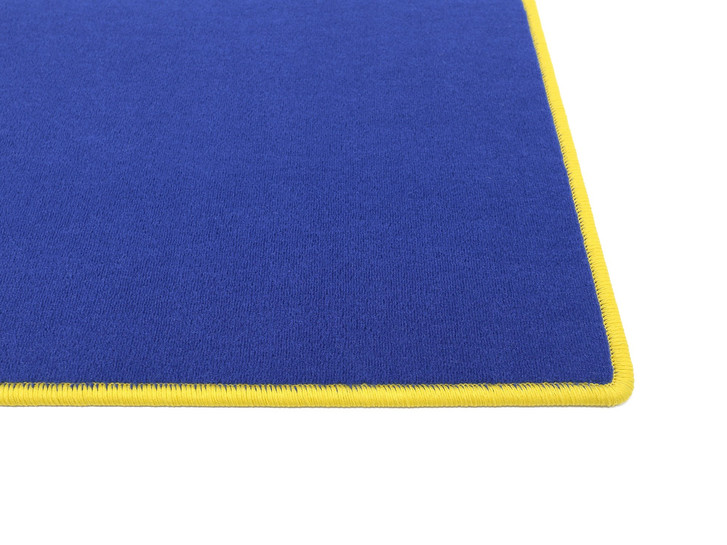 Bijou NEO Kettelteppich von Vorwerk Rechteck Wunschmass in Navy - TS469136