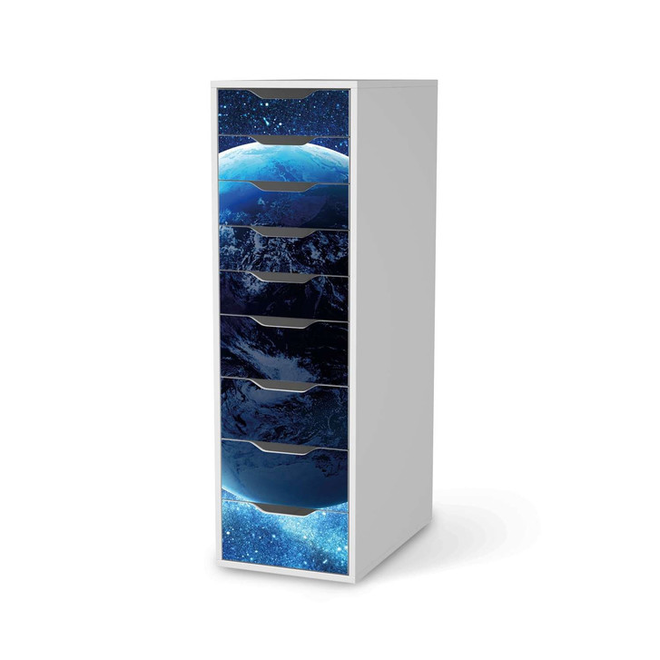 Folie IKEA Alex 9 Schubladen - Planet Blue - CR105288