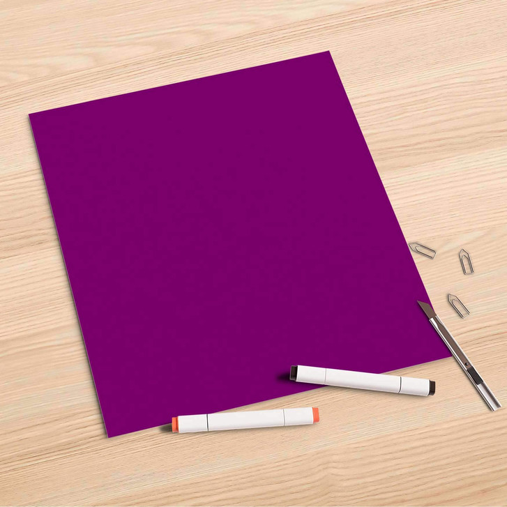 Folienbogen (30x30cm) - Flieder Dark - CR106814