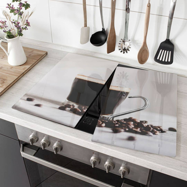 Herdabdeckplatte - Kaffeepause - WA233045