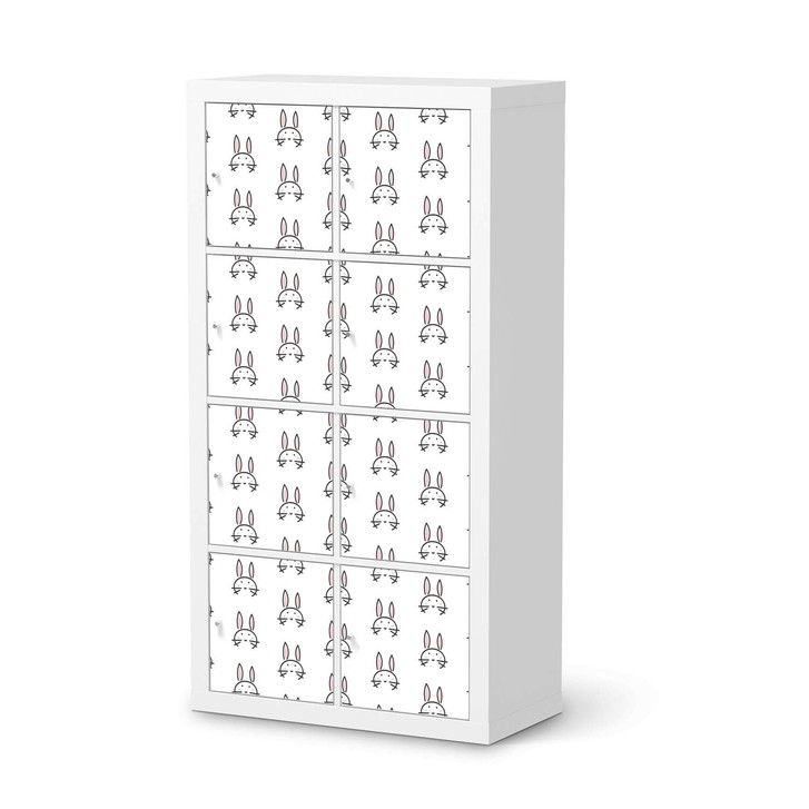 Klebefolie IKEA Expedit Regal 8 Türen - Hoppel - CR111124