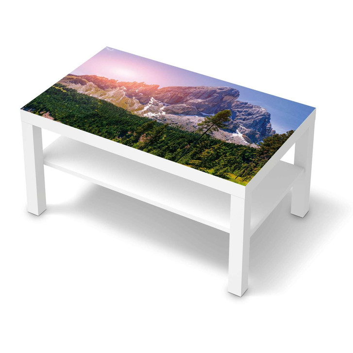 Möbelfolie IKEA Lack Tisch 90x55cm - Alpenblick - CR115937
