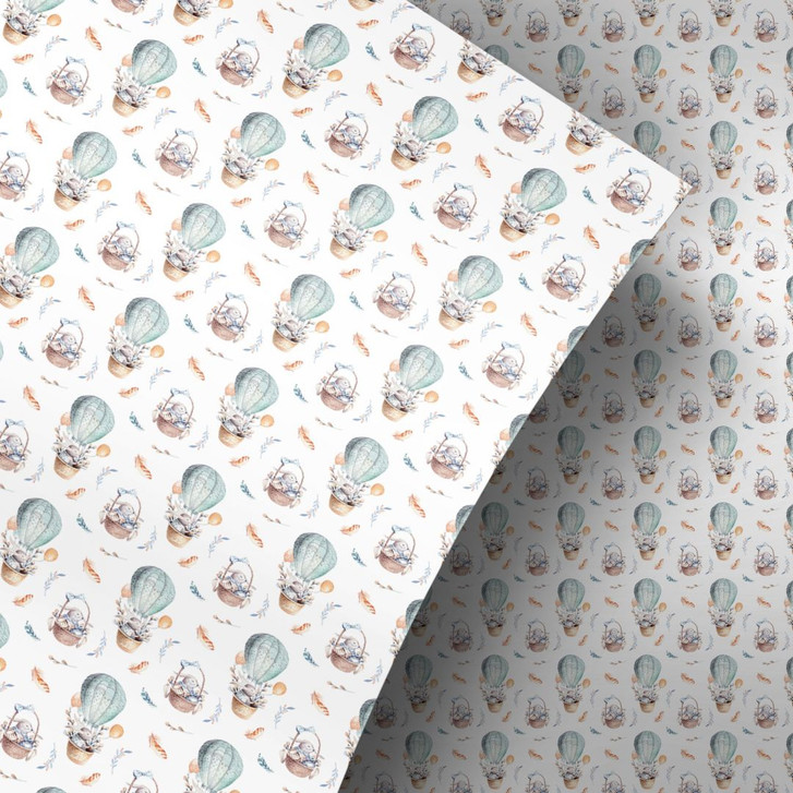 Möbelfolie Kvilis - Häschen im Ballon 01 - WA255830