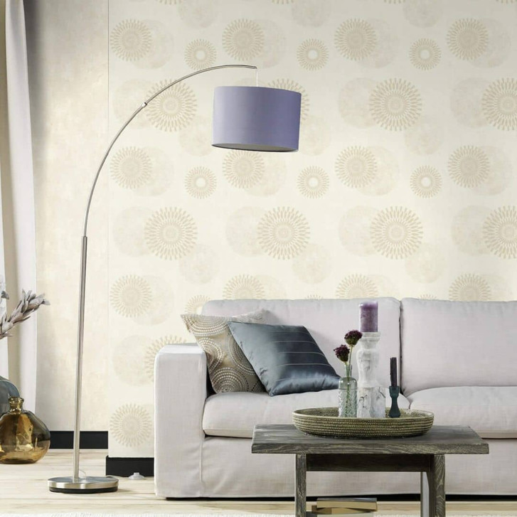 Rasch Vliestapete, Mustertapete #Tapetenwechsel II offwhite - WA338765