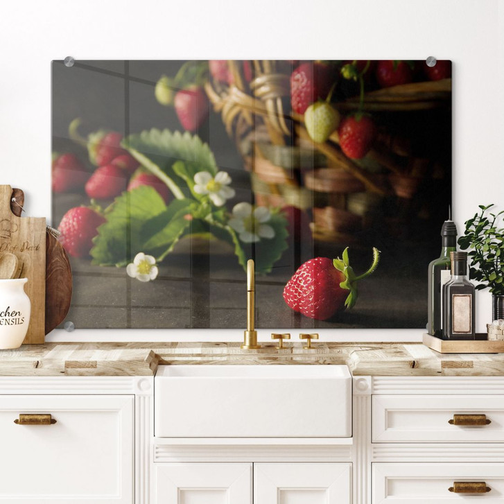 Spritzschutz Erdbeerkörbchen - WA178157