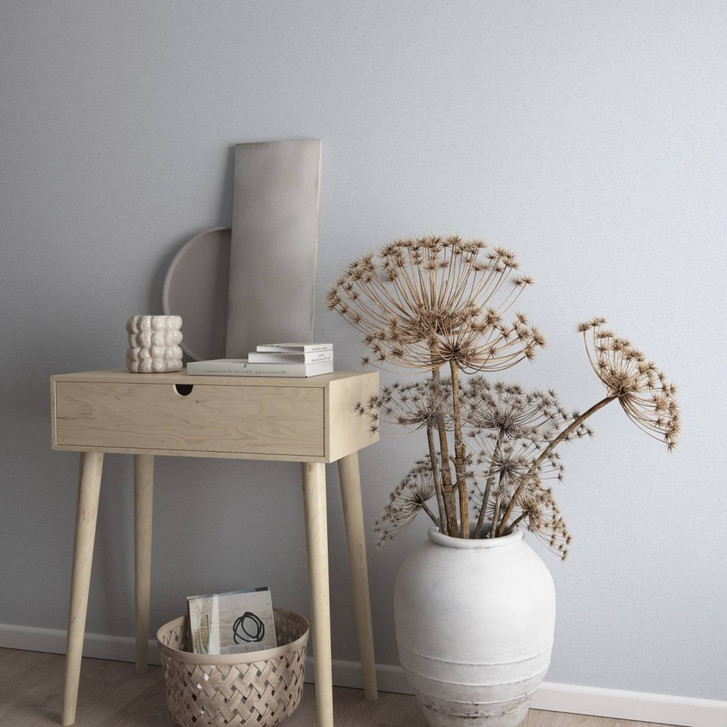 Tapete SCHÖNER-WOHNEN Vliestapete, Unitapete grau - WA450237