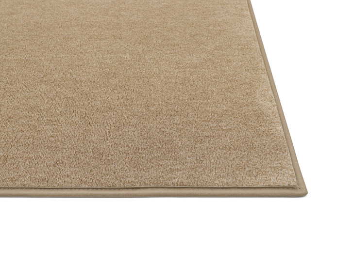 Vorwerk® Nutria Melange Paspelteppich Rechteck Wunschmass in 7g94 - TS550441