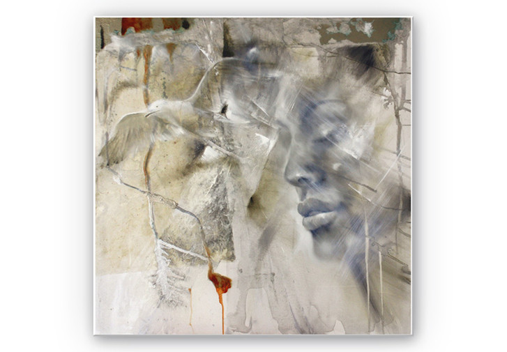 Wandbild Schmucker - Loslassen - WA195425