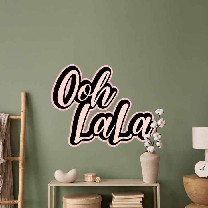 Wandtattoo Ooh lala - WA392023