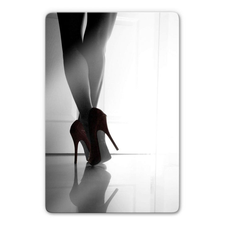 Glasbild Schottstaedt - Red Heels - WA232504