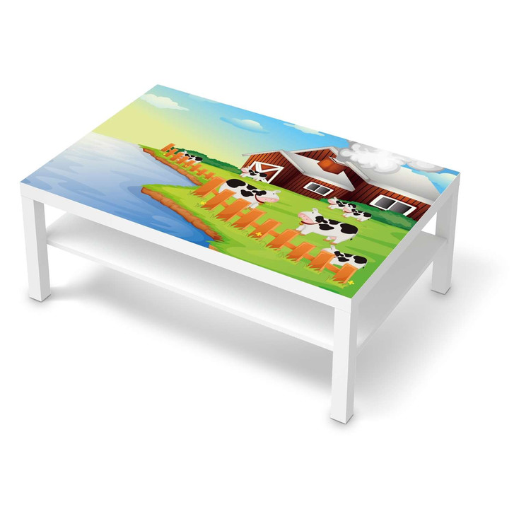 Klebefolie IKEA Lack Tisch 118x78cm - Cowfarm 2 - CR111471
