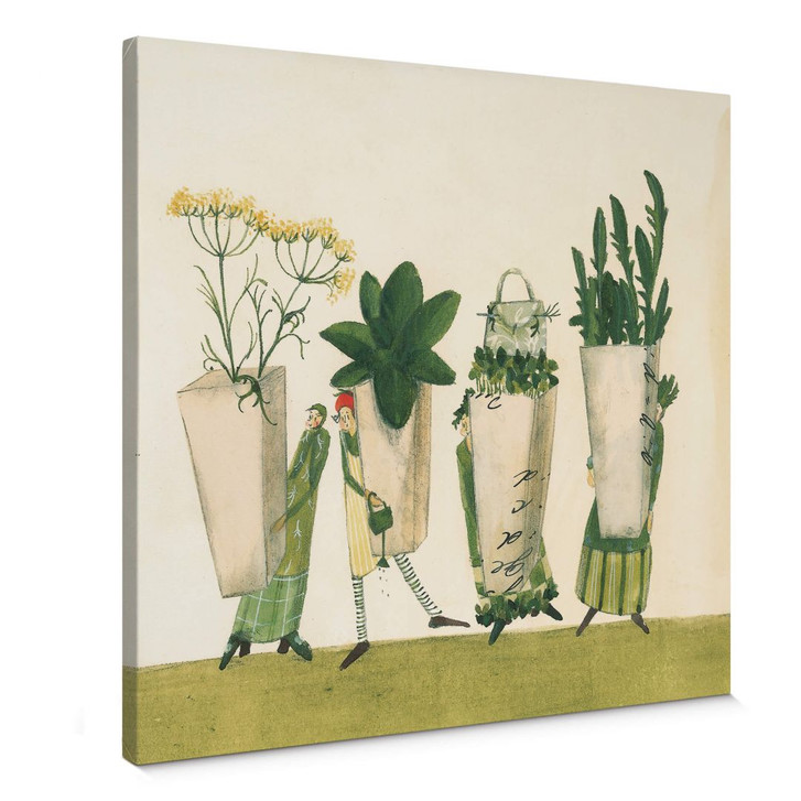 Leinwandbild Leffler - Kräutersamen - WA368327