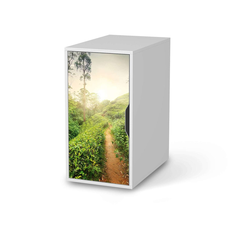 Möbelfolie IKEA Alex Schrank - Green Tea Fields - CR114322