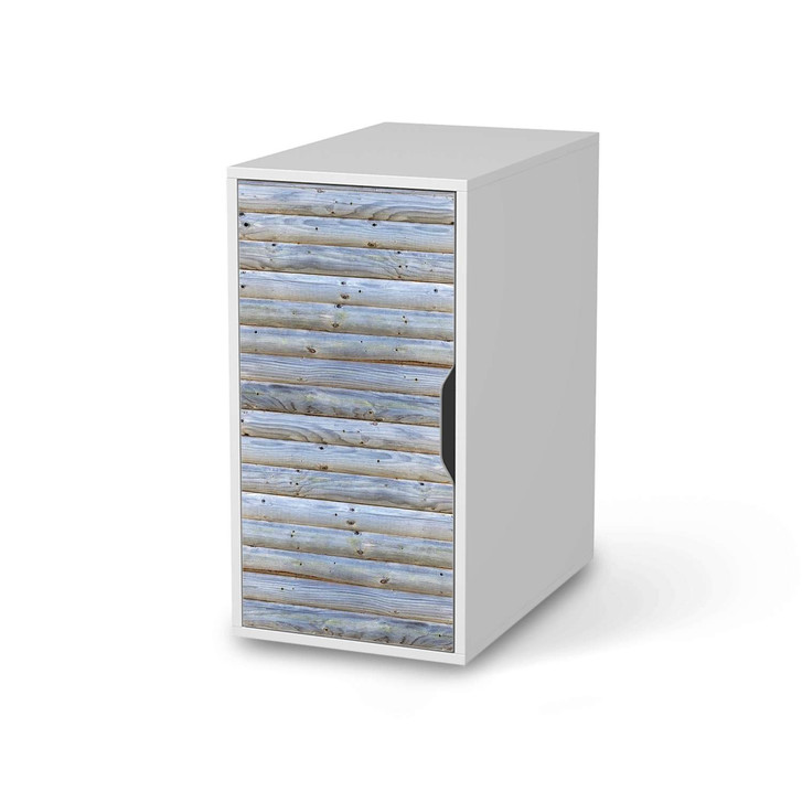 Möbelfolie IKEA Alex Schrank - Greyhound - CR114323