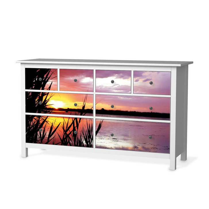 Möbelfolie IKEA Hemnes Kommode 8 Schubladen - Dream away - CR114834