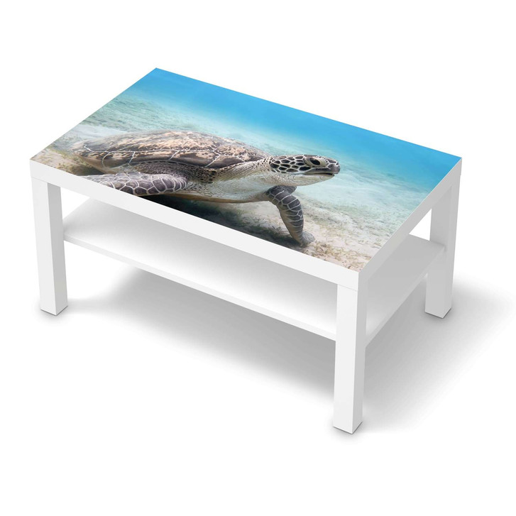 Möbelfolie IKEA Lack Tisch 90x55cm - Green Sea Turtle - CR115994