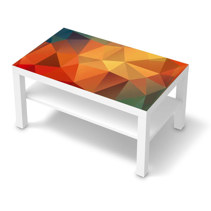 Möbelfolie IKEA Lack Tisch 90x55cm - Polygon - CR116038