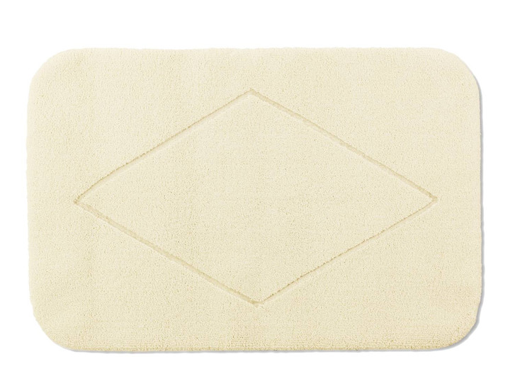 Raute Badteppich Wunschmass in Natur-Jasmin 20 - TS445057