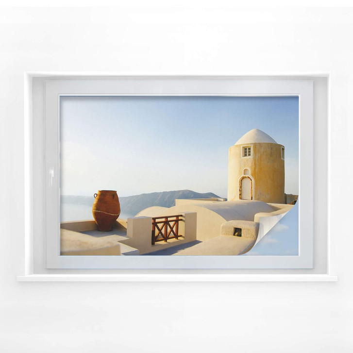 Sichtschutz Mediterrane Aussicht - WA173646