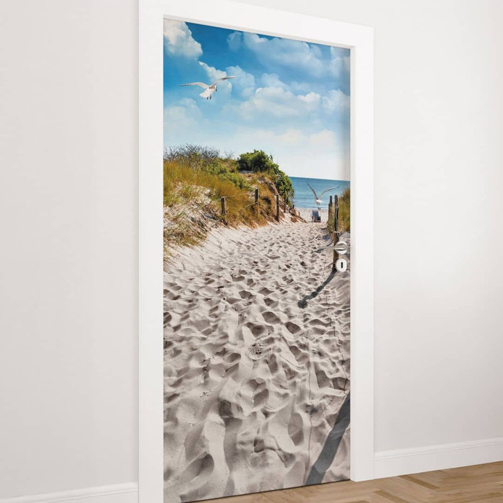 Türfolie Way to the Beach - WA510069