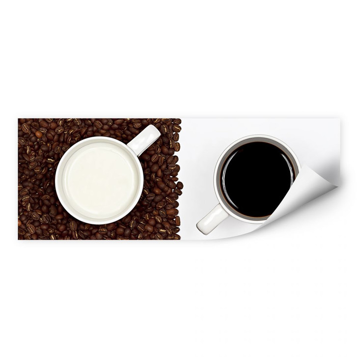 Wallprint Lavsen - White Espresso - Panorama - WA185671
