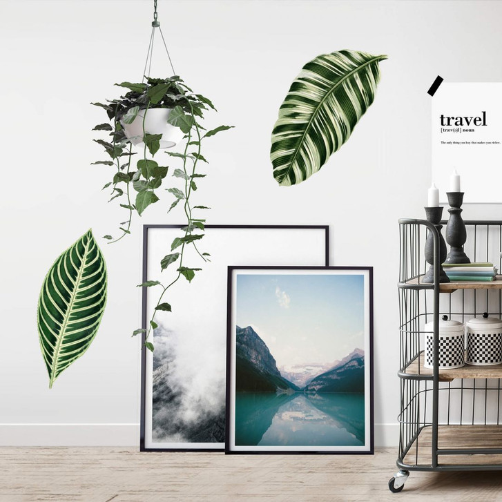 Wandtattoo Botanical Leaves - WA207057