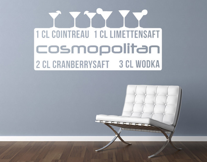 Wandtattoo Cosmopolitan - TD16050