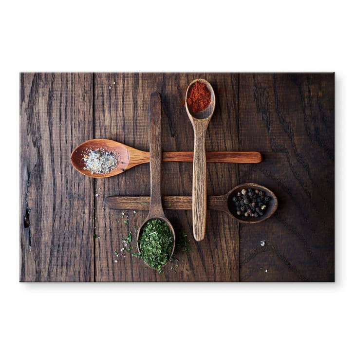 Acrylglasbild Aleksandrova - Gewürz Variationen - WA325256