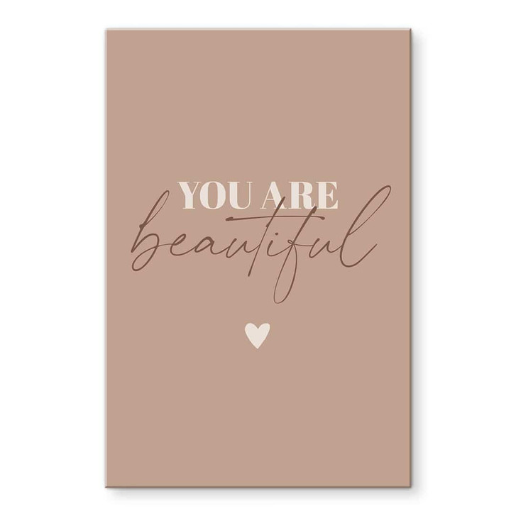 Acrylglasbild You are beautiful - WA421351