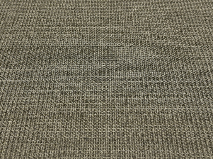 Diego Sisal Paspelteppich Wunschmass in Basalt - TS486412