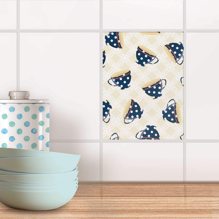 Fliesensticker - Teatime - CR105083
