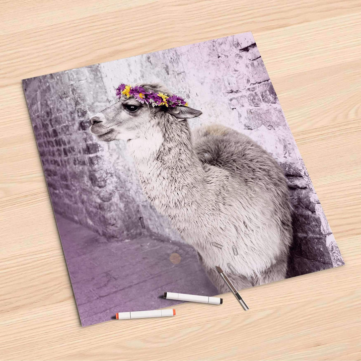 Folienbogen (60x60cm) - Miss Nepal - CR107130