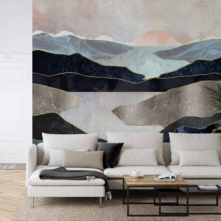 Fototapete SpaceFrog Designs - Bergsee - WA345489