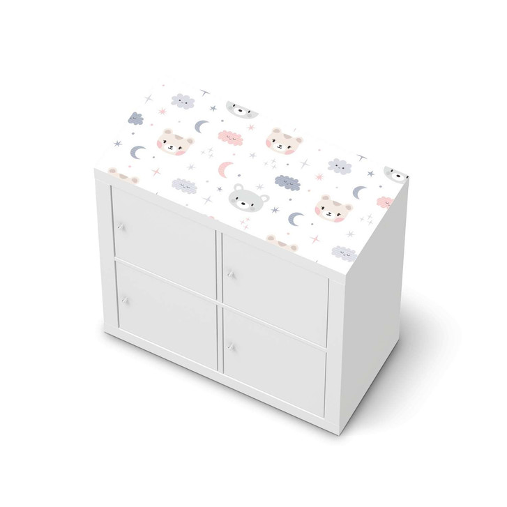 Möbelfolie IKEA Expedit Regal oben - Sweet Dreams - CR114671