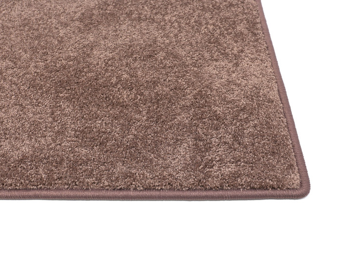 Nassau Softflor Kettelteppich Wunschmass in Feige - TS503401