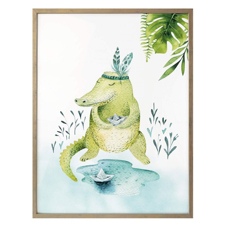 Poster Kvilis - Schiffchen falten - WA162450