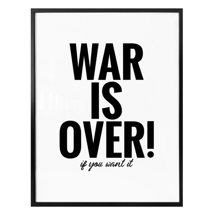 Poster - War is over - WA287173