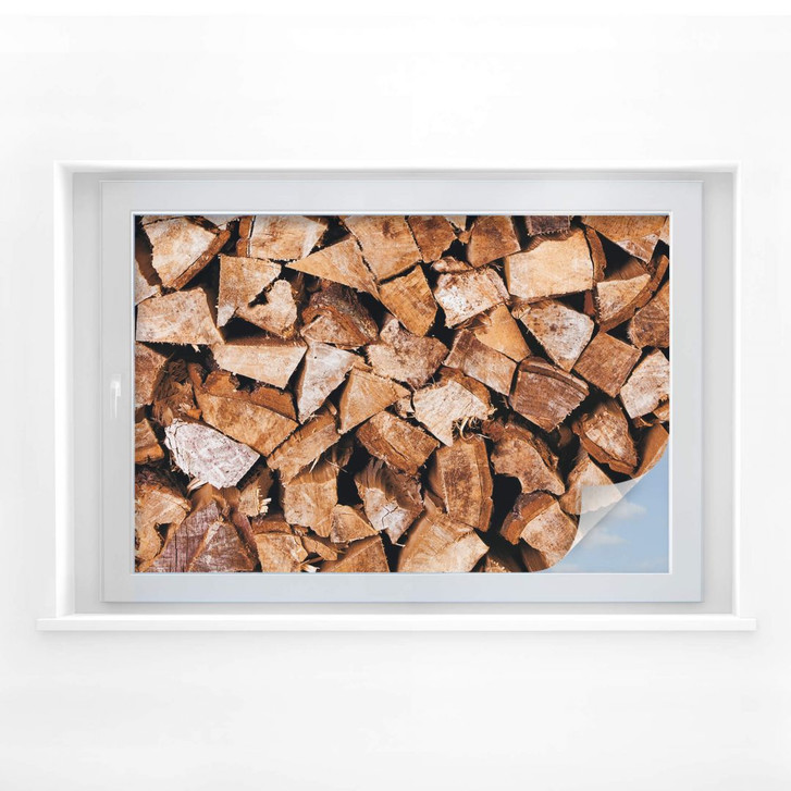 Sichtschutzfolie Holz - WA175282