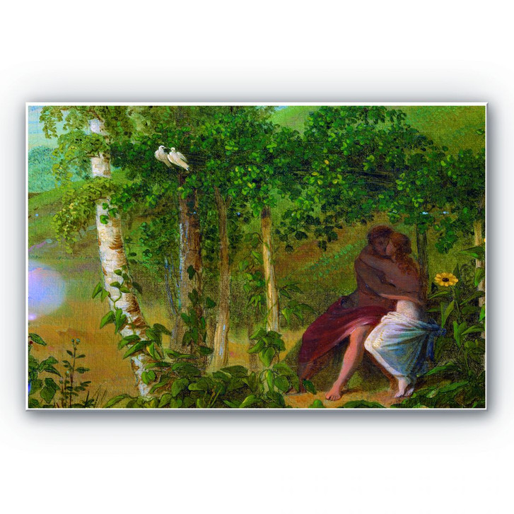 Wandbild Friedrich - Liebespaar - WA192719