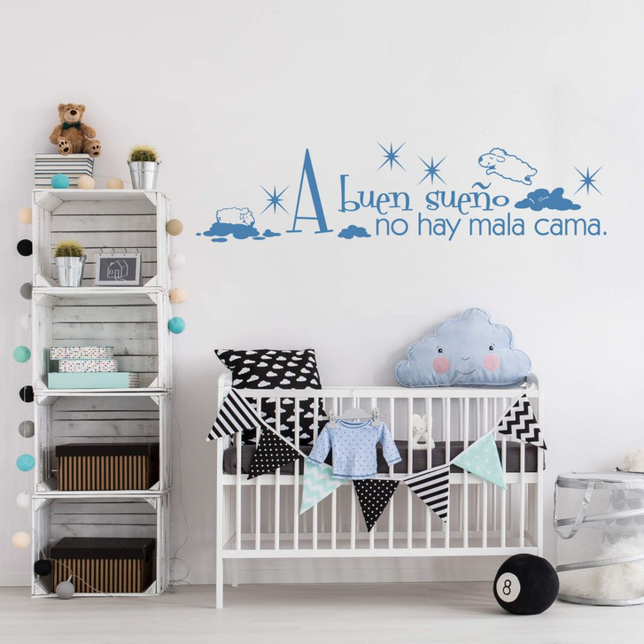 Wandtattoo A buen sueno no hay mala cama - WA204711