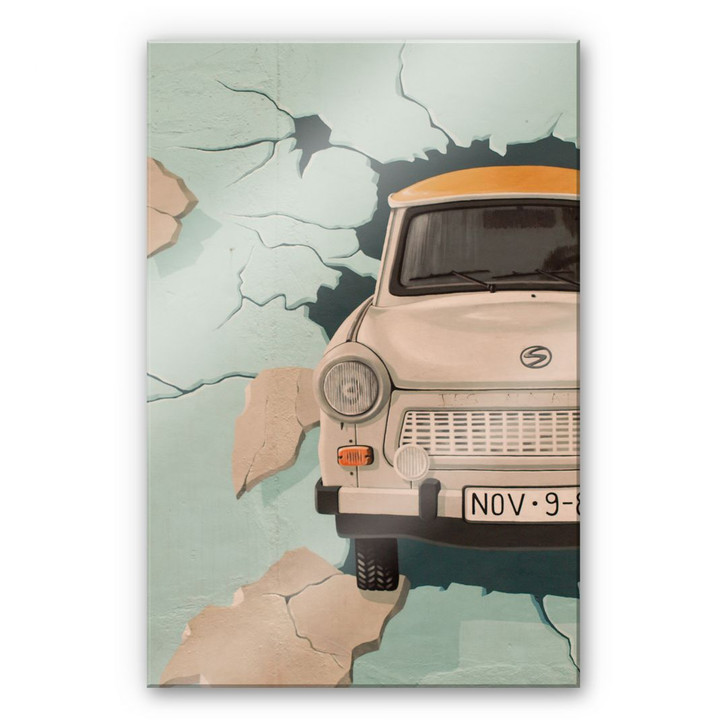 Acrylglasbild Ab durch die Wand - WA477597