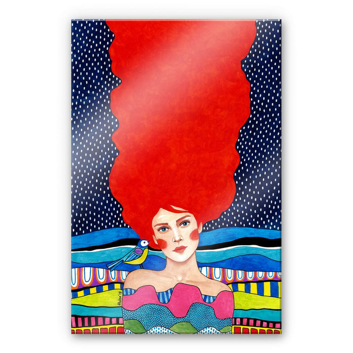 Acrylglasbild Hülya - Ein tierischer Freund - WA251739