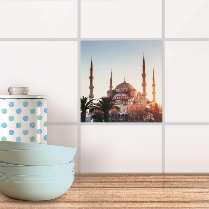 Fliesenaufkleber - Blue Mosque - CR100860