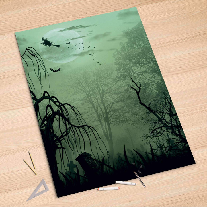 Folienbogen (100x150cm) - Witchcraft - CR106312