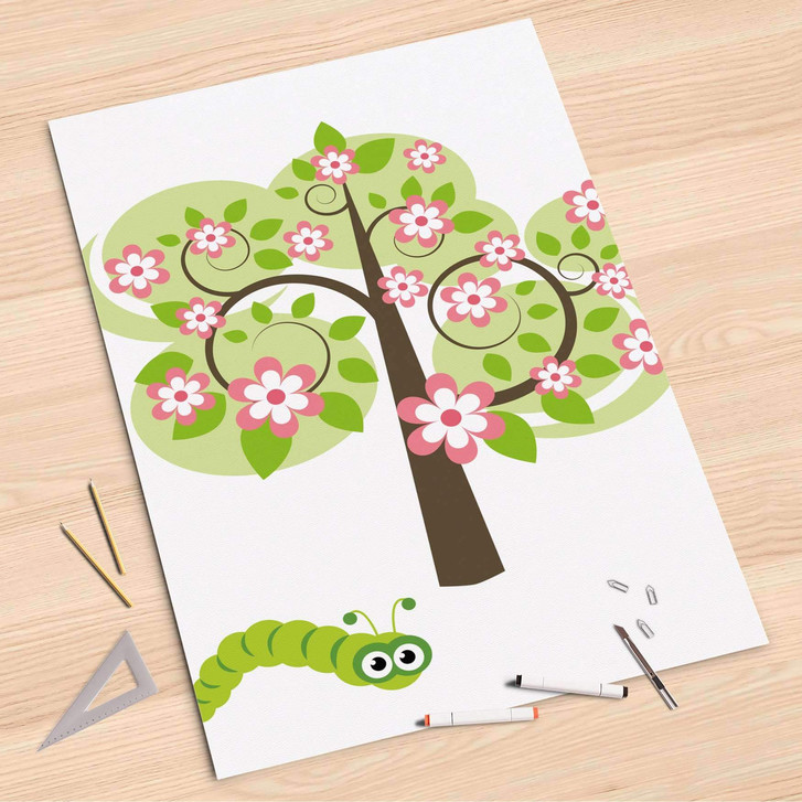 Folienbogen (80x120cm) - Blooming Tree - CR107275