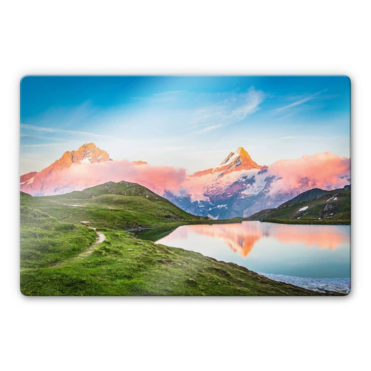 Glasbild Huber - Bachalpsee - WA315265