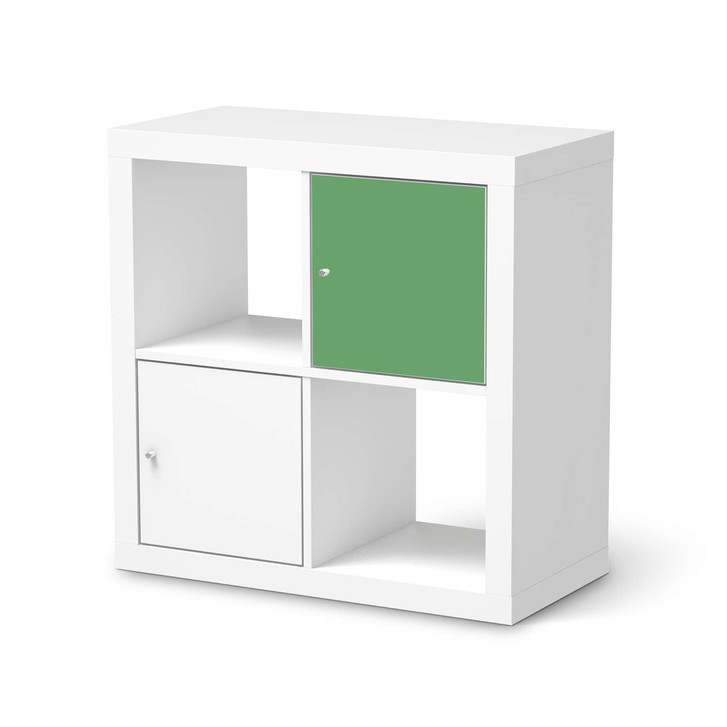 Klebefolie IKEA Expedit Regal Tür einzeln - Grün Light - CR111237