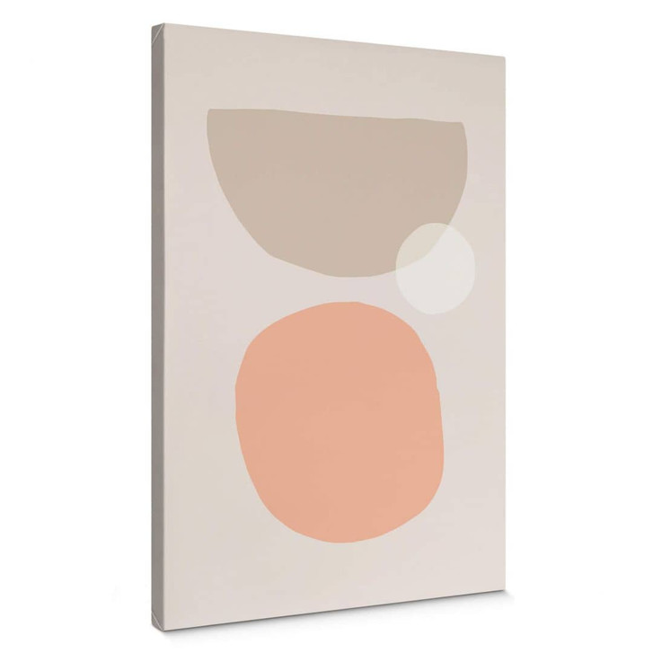 Leinwandbild Nouveauprints - Abstrakte Komposition - WA322024