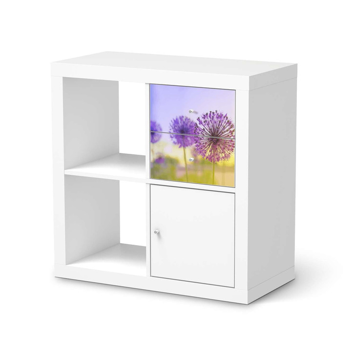 Möbelfolie IKEA Kallax Regal Schubladen - Spring Flower - CR115736